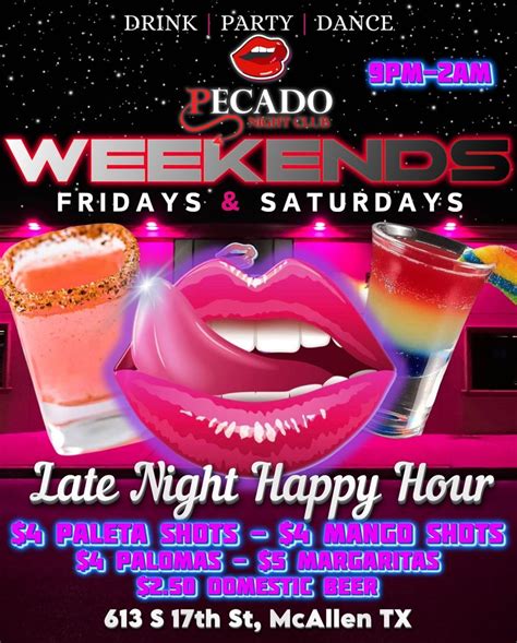 swingers in mcallen tx|Pecado Night Club .